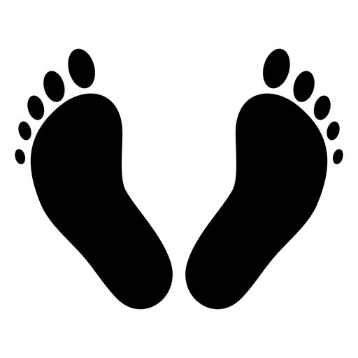 Feet Icon